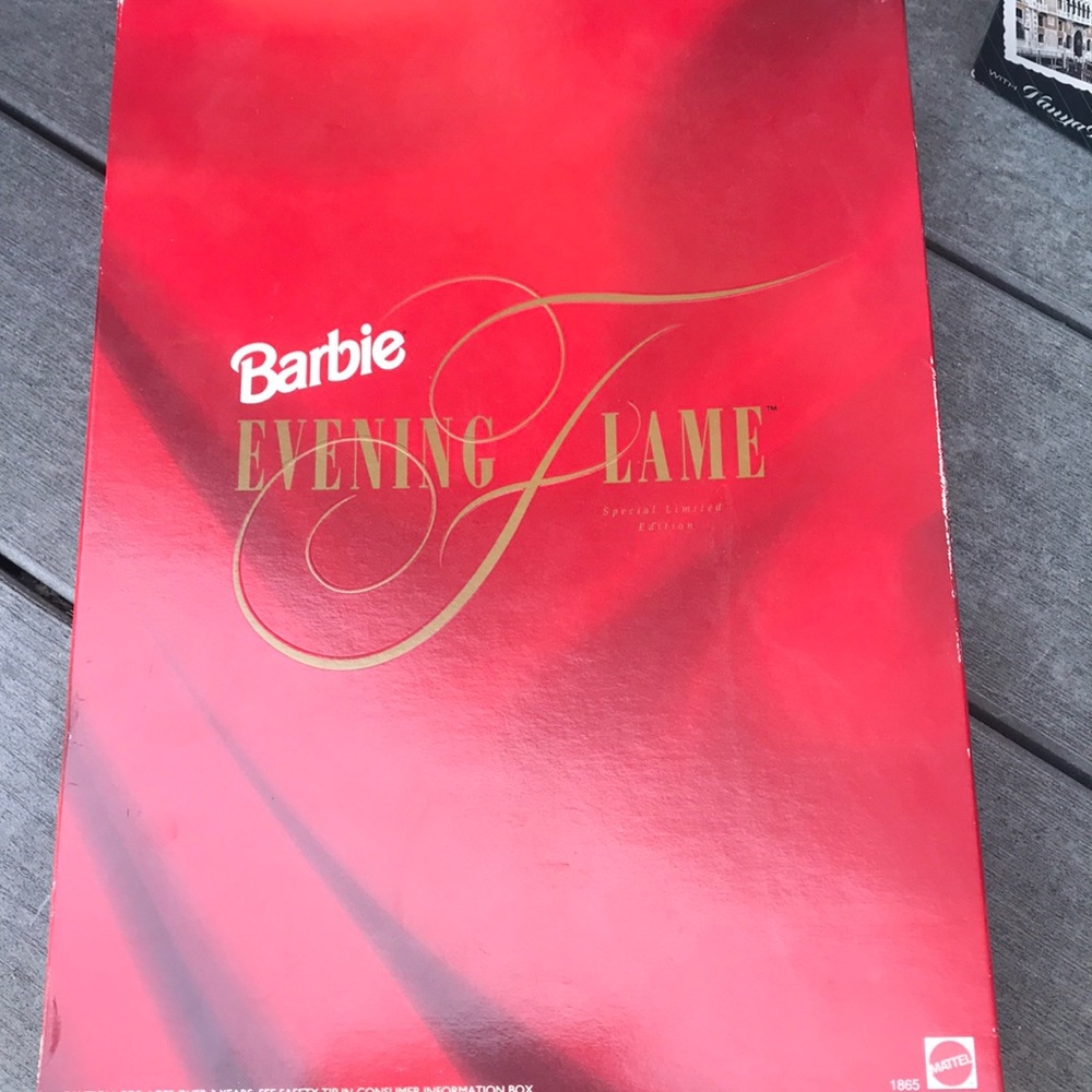 Evening Flame Barbie